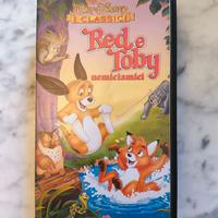 Red e Toby nemiciamici (1981) VHS