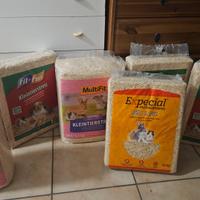 lettiera per conigli/roditori