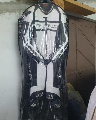 tuta moto intera spyke