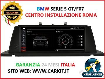 Schermo Autoradio GPS BMW F07 serie 5