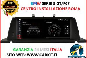 Schermo Autoradio GPS BMW F07 serie 5