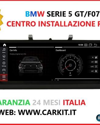 Schermo Autoradio GPS BMW F07 serie 5
