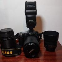 Nikon D80; Nikkor 50; Nikkor 18 135; Nikkor 70 210