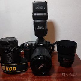 Nikon D80; Nikkor 50; Nikkor 18 135; Nikkor 70 210