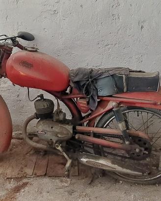 Moto Itom Sport del 1963