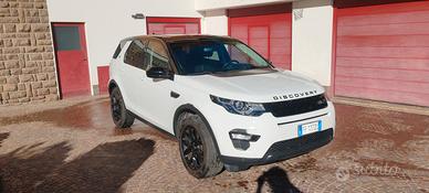 Discovery sport hse luxury  gancio traino