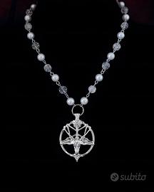 Collana Baphomet Handmade 