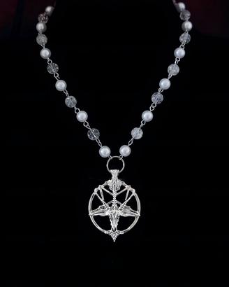 Collana Baphomet Handmade 