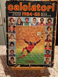 Album calciatori Panini 84-85 completo