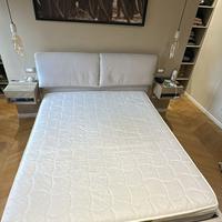 Eminflex letto matrimoniale contenitore
