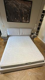 Eminflex letto matrimoniale contenitore