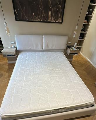 Eminflex letto matrimoniale contenitore