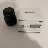 Obiettivo Viltrox 23 mm 1.4 stm per fujifilm