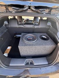 Subwoofer audiosystem