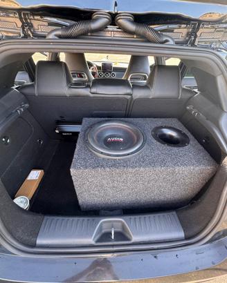 Subwoofer audiosystem