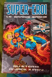 Fumetto "Gli Eterni" di Jack Kirby, Sconto 50%