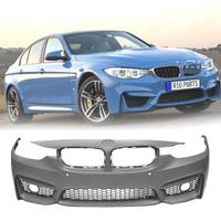 PARAURTI ANTERIORE BMW F30 F31 LOOK M3 PDC SRA