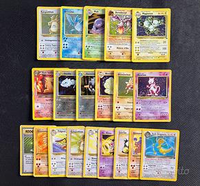 Vecchie Rare Pokémon