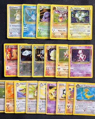 Vecchie Rare Pokémon