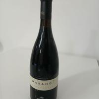 Bottiglia Marangi Negroamaro Rosso 2005 Tenute Mat