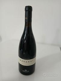 Bottiglia Marangi Negroamaro Rosso 2005 Tenute Mat