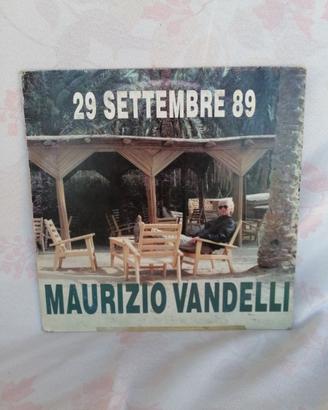 Vinile LP 33 Giri Maurizio Vandelli - 29 Settembre