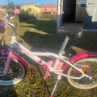 Bicicletta 16 pollici