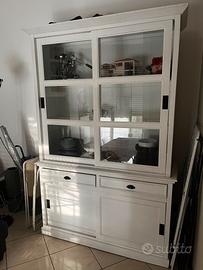 Credenza Maison du Monde bianca anticata