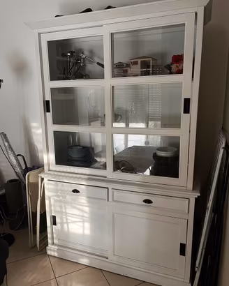Credenza Maison du Monde bianca anticata