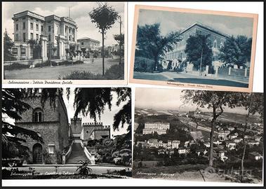 N 16 Cartoline varie di Salsomaggiore