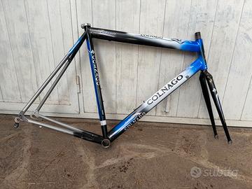 Telaio bici da corsa Colnago Titanio Art Decor