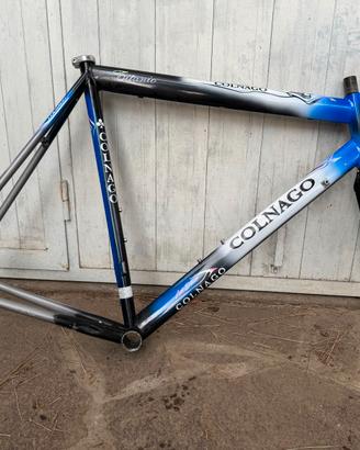 Telaio bici da corsa Colnago Titanio Art Decor