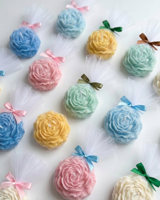 Bomboniere personalizzate handmade – Candele