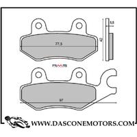 Coppia pastiglie freno organiche Kymco Dink 125 – 