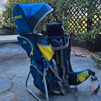 Zaino porta bambino trekking montagna