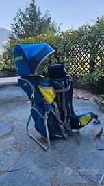 Zaino porta bambino trekking montagna