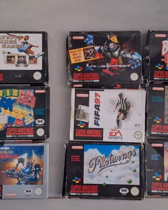mega lotto videogame snes super nintendo boxati
