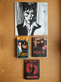 Dylan Dog Vinile + Vhs + Dvd con stampe esclusive