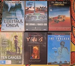 DVD Australia Didgeridoo Aborigeni Weir Herzog