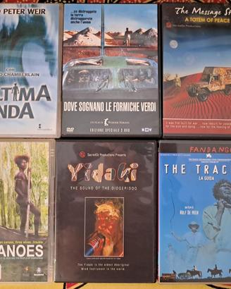 DVD Australia Didgeridoo Aborigeni Weir Herzog