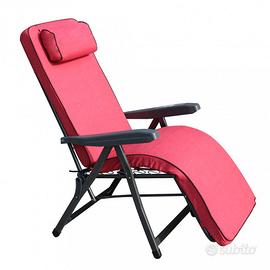Poltrona Sdraio Relax Reclinabile 6 Posizioni