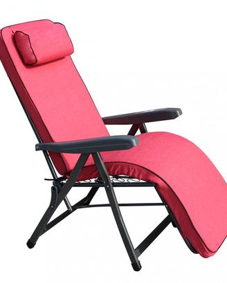 Poltrona Sdraio Relax Reclinabile 6 Posizioni