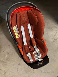 Ovetto Cybex Cloud Z i-Size + base + Summer cover