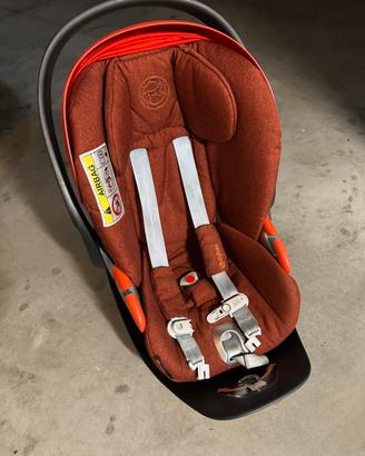 Ovetto Cybex Cloud Z i-Size + base + Summer cover