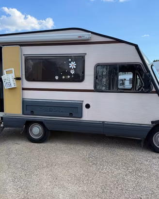 CAMPER RIMOR 5 POSTI FORD 2.5 D ANNO 1989