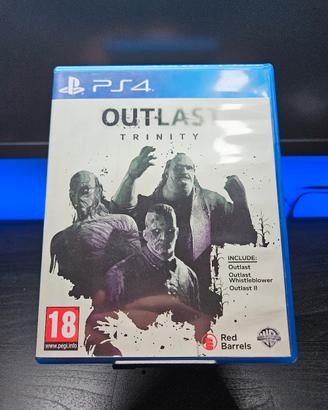 Outlast Trinity - PlayStation 4