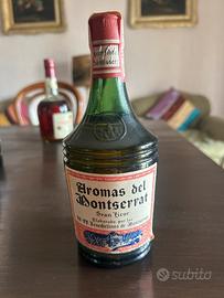 Liquore Vintage Aromas del Monserrat anni 50