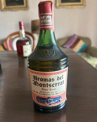 Liquore Vintage Aromas del Monserrat anni 50