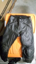 pantaloni moto uomo donna