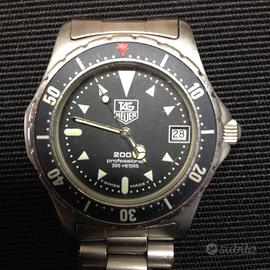 Orologio sub tag heuer 2000 quartz
